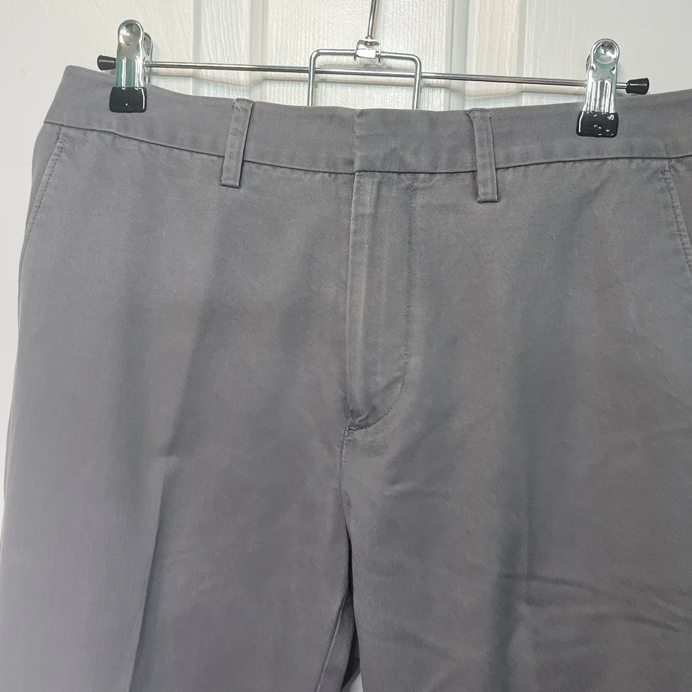 J. Crew Gray Chinos Dress Slacks Men's Sz 32x32